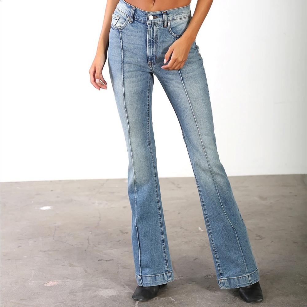 Revice Handmade Bell Bottom Jeans